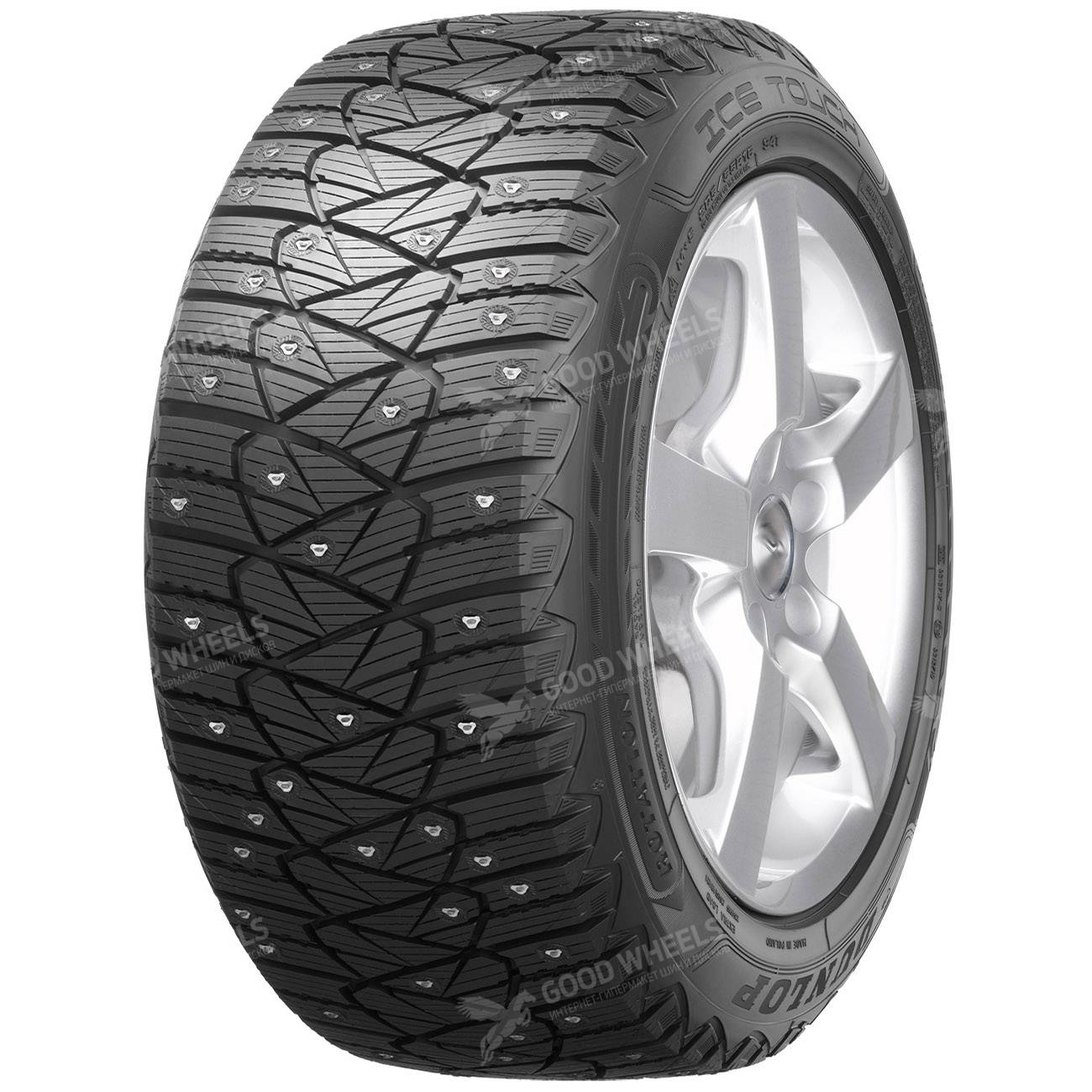 Купить Зимние шины Dunlop Ice Touch в интернет-магазине Good Wheels