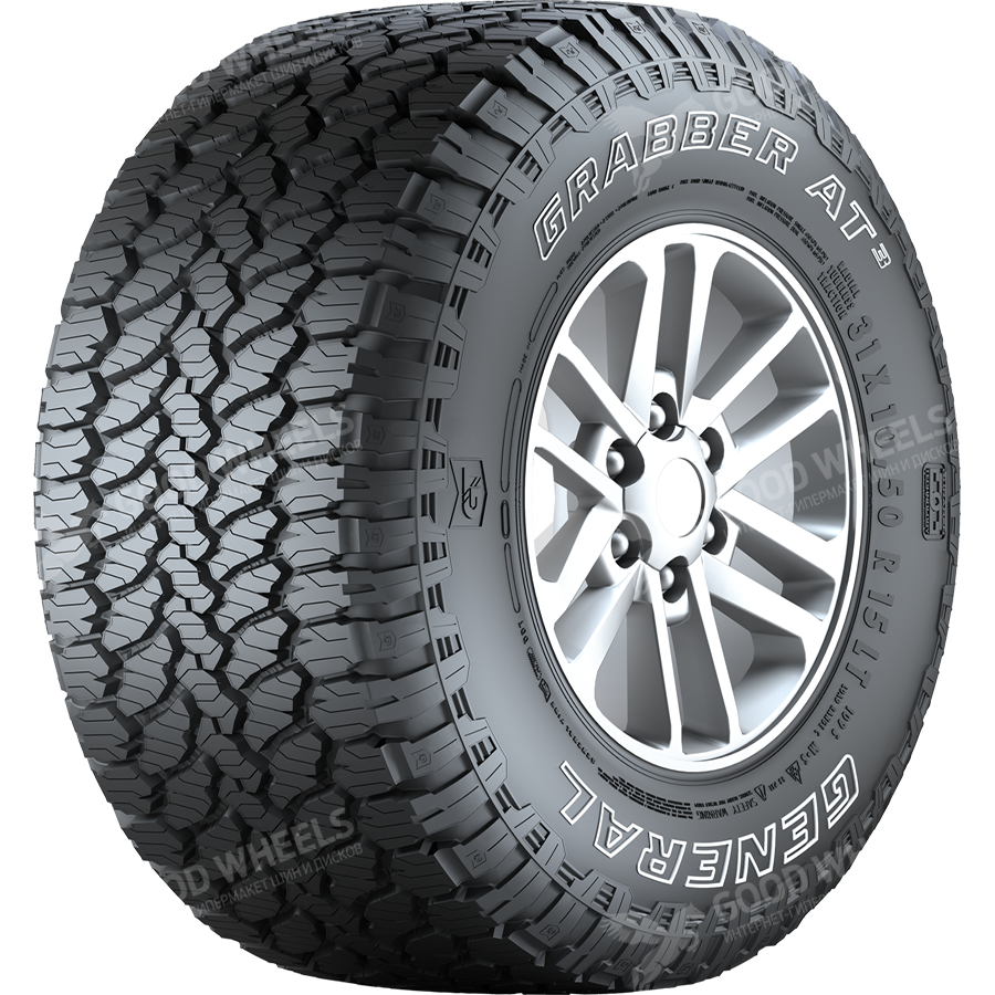 Всесезонные Шины General Tire Grabber AT3 275/45 R21 110V. Цена: 54130 р/шт