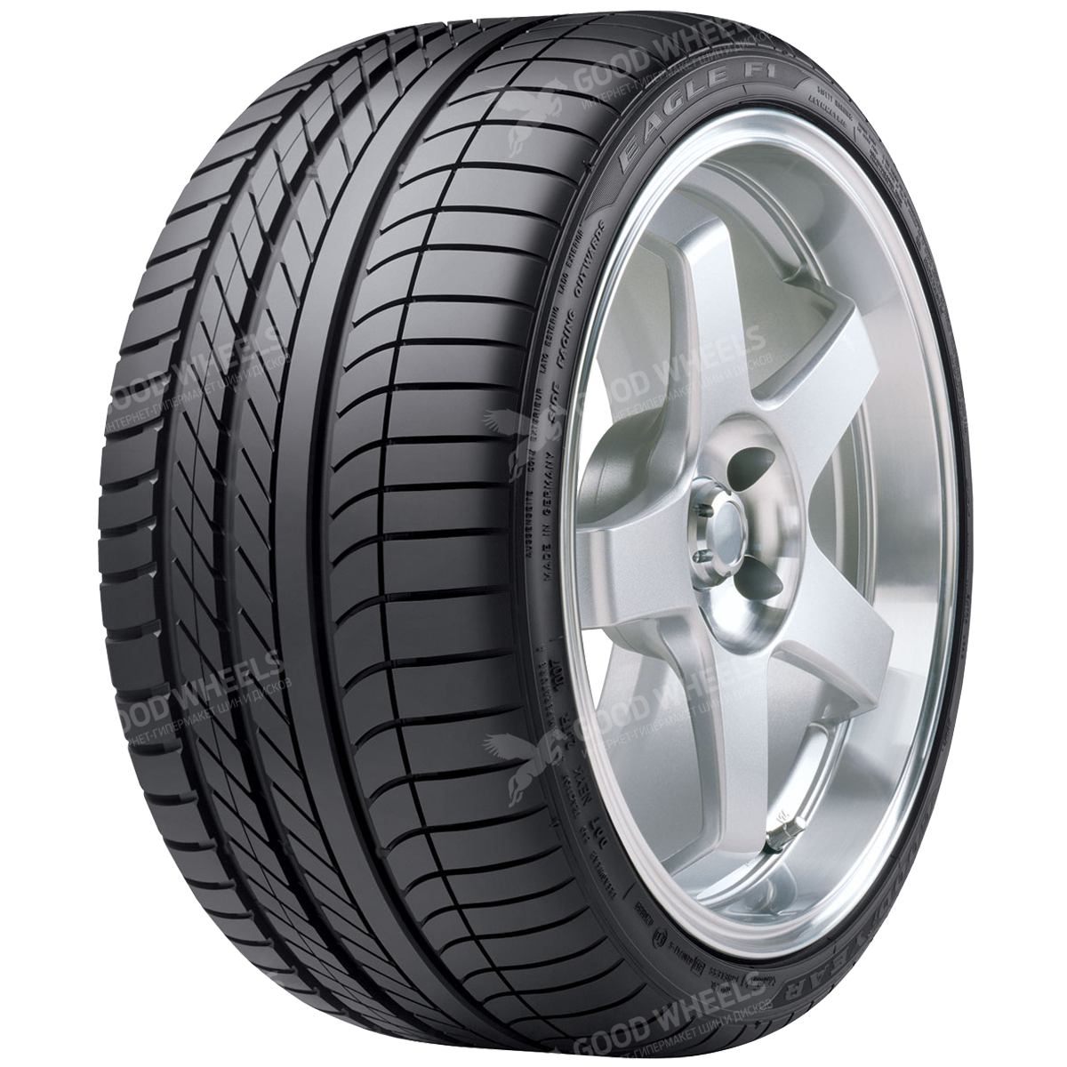 Летние Шины Goodyear Eagle F1 Asymmetric 255/55 R18 109V RunFlat