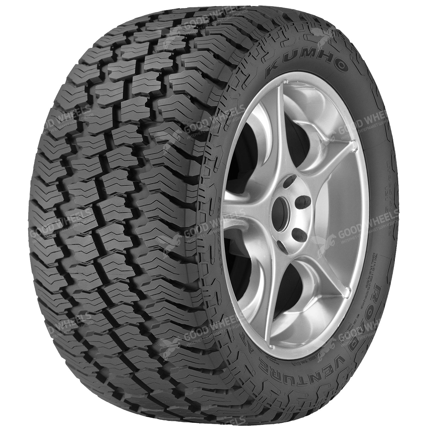 Купить Всесезонные шины Kumho KL78 Road Venture A/T в интернет-магазине  Good Wheels