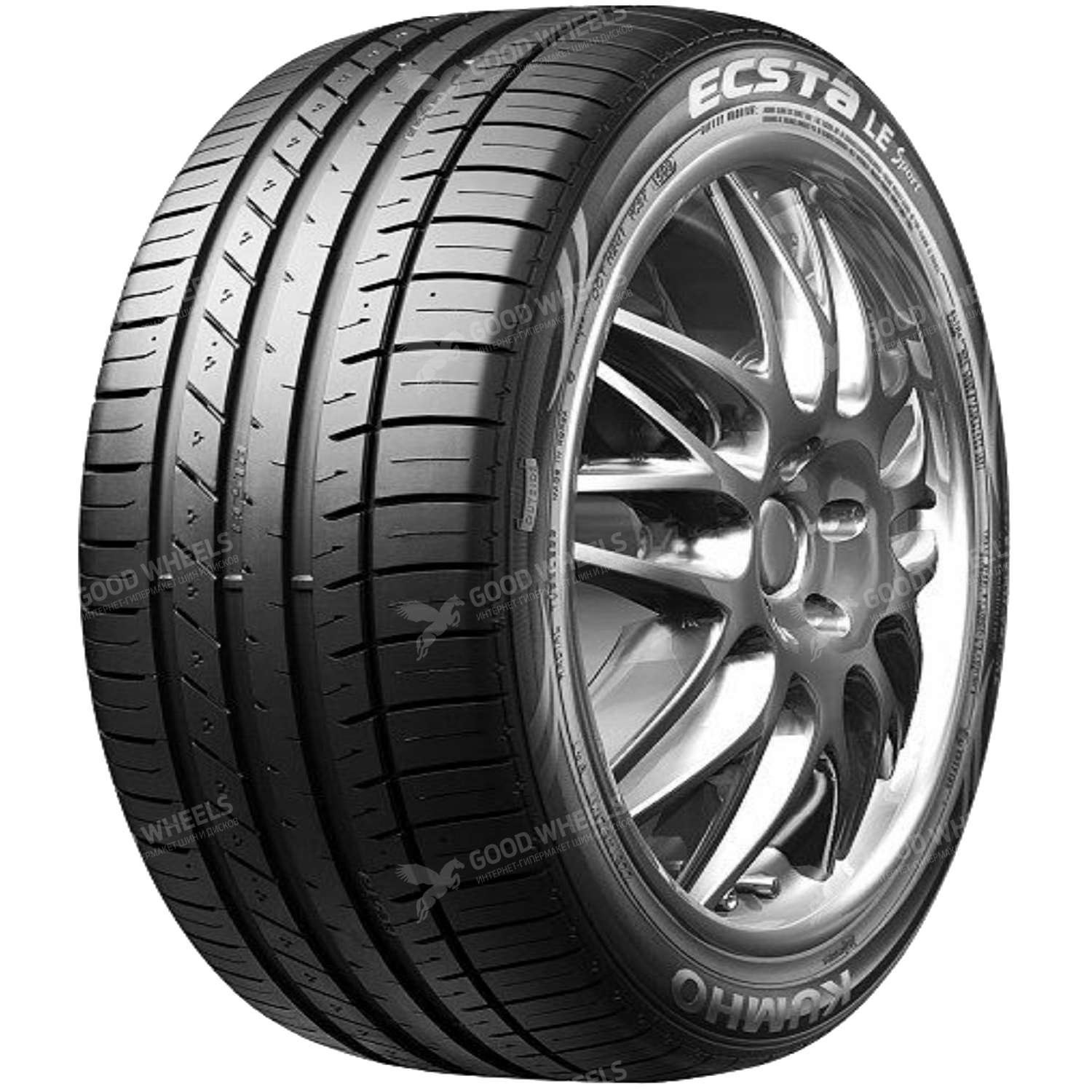 Летние Шины Kumho KU39 Ecsta LE Sport 235/50 R17 96Y. Цена: 14190 р/шт