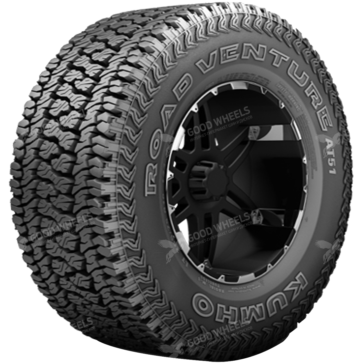 Всесезонные Шины Kumho Marshal AT51 Road Venture 245/70 R16 111T