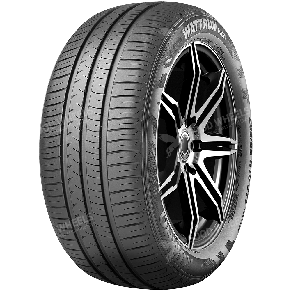 Летние Шины Kumho VS31 Wattrun 195/65 R15 91H. Цена: 8410 р/шт