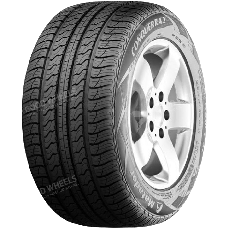 Летние Шины Matador MP-82 Conquerra 2 215/60 R17 96H. Цена: 10500 р/шт| |  Распродажа в интернет - гипермаркете шин и дисков Good Wheels