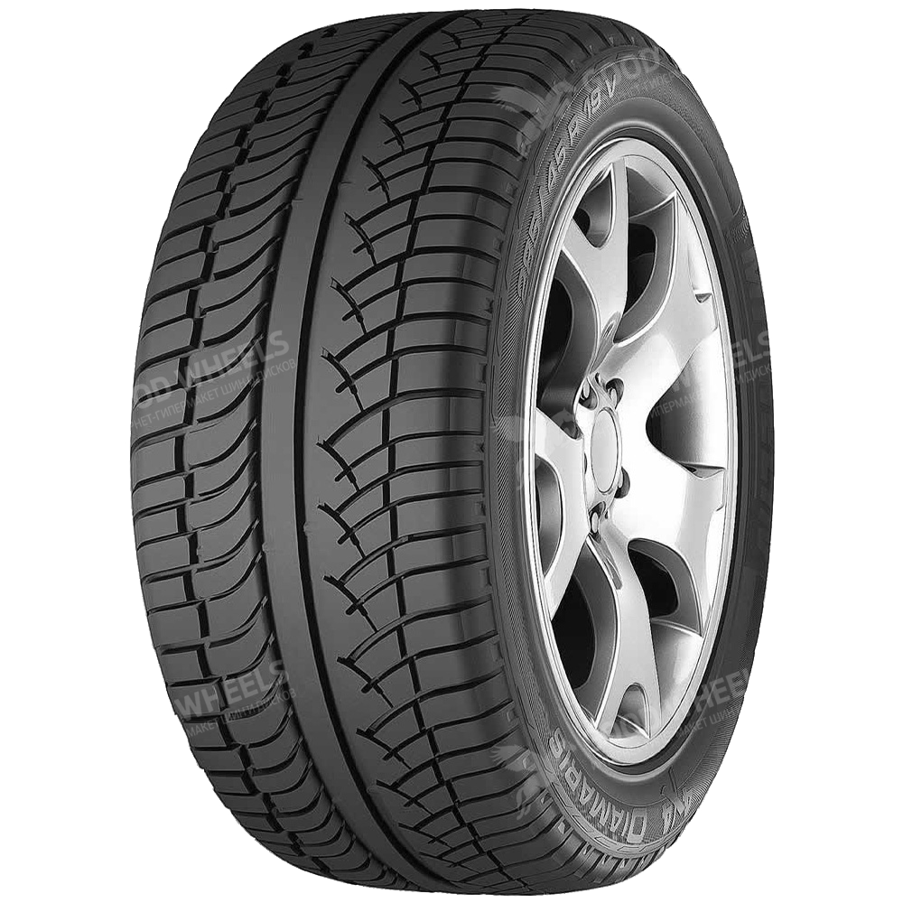 Летние Шины Michelin 4X4 Diamaris 275/55 R19 111V. Цена: 2440 р/шт