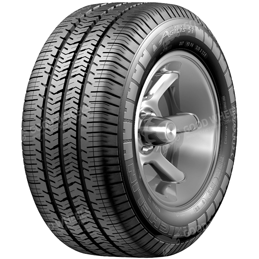 Купить Летние шины Michelin Agilis 51 в интернет-магазине Good Wheels