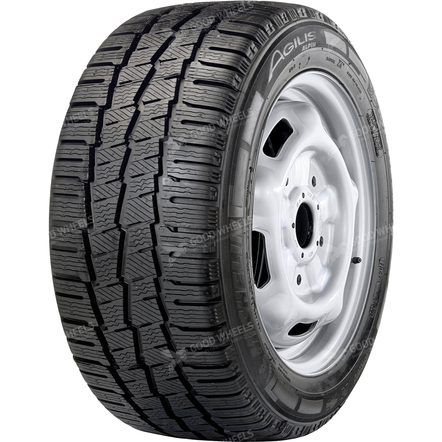 Зимние Шины Michelin Agilis Alpin 225/65 R16 112/110R. Цена: 32720 р/шт