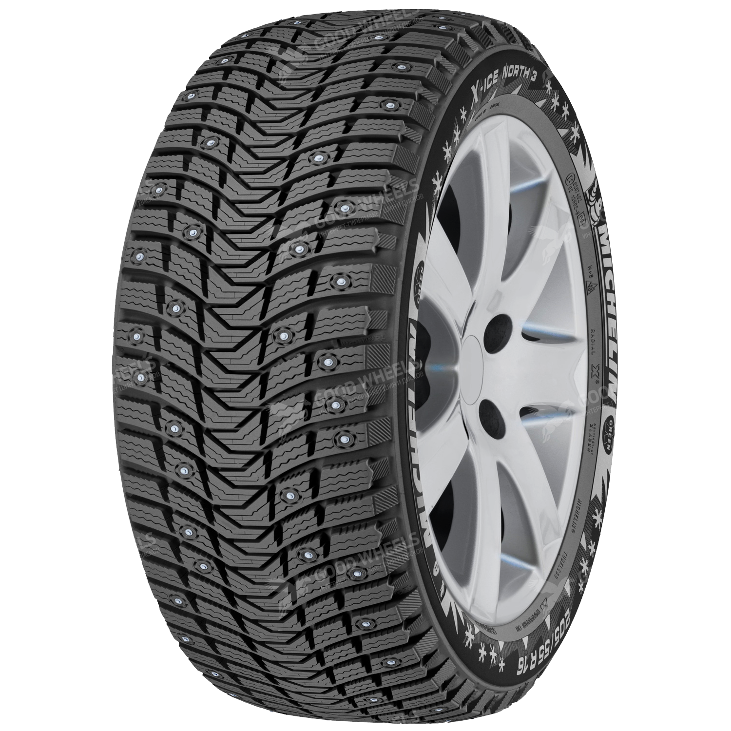 Зимние Шины Michelin X-Ice North 3 (XIN3) 295/30 R20 101H. Цена: 32680 р/шт