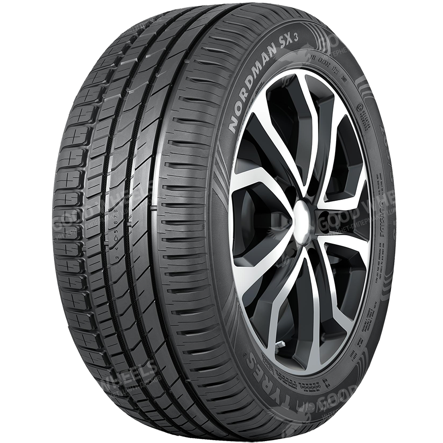 Летние Шины Nokian Nordman SX3 185/65 R15 88H. Цена: 4360 р/шт