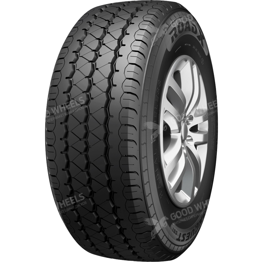 Летние Шины RoadX Quest C02 205/80 R14 109/107R