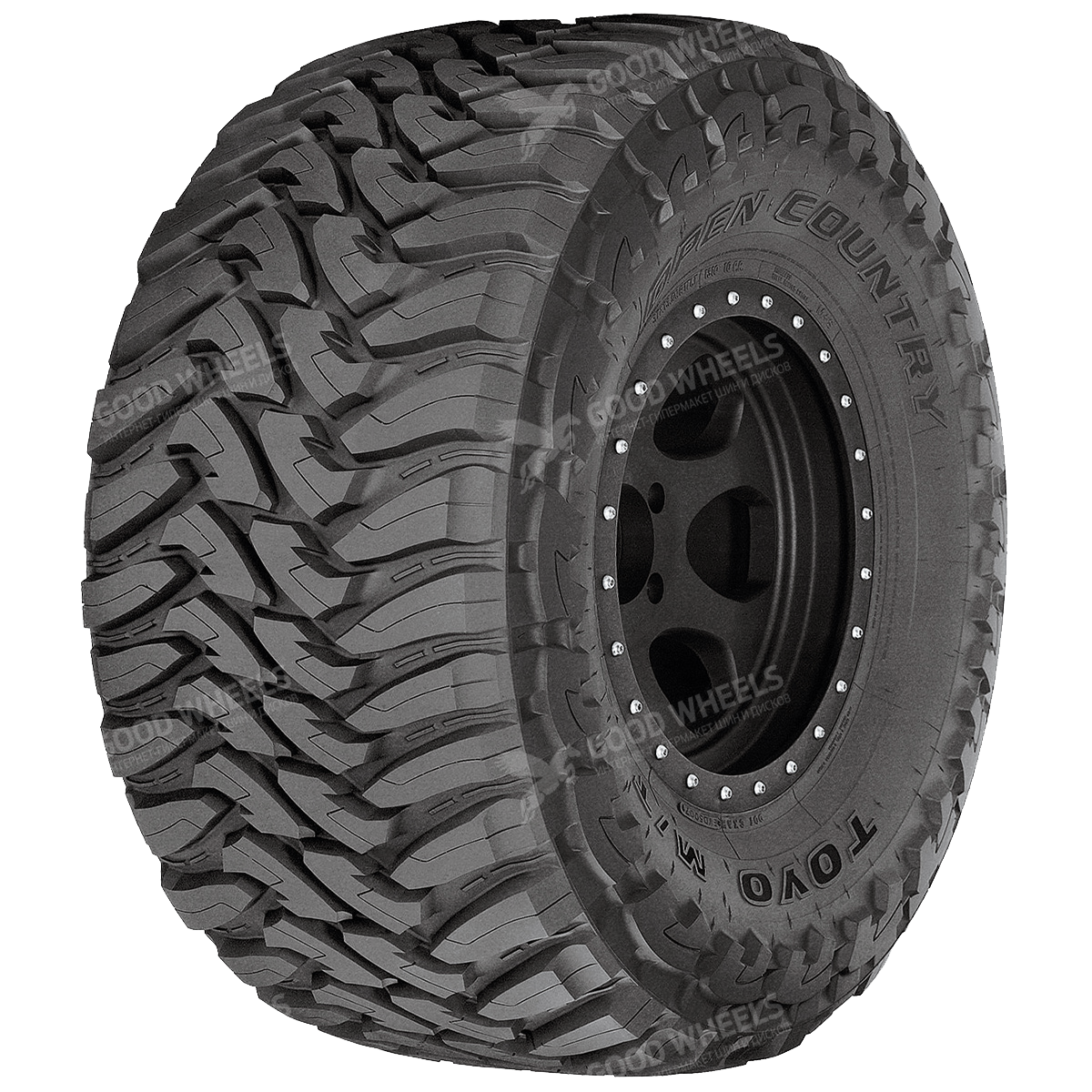 Всесезонные Шины Toyo Open Country MT 35/12.5 R17 121P