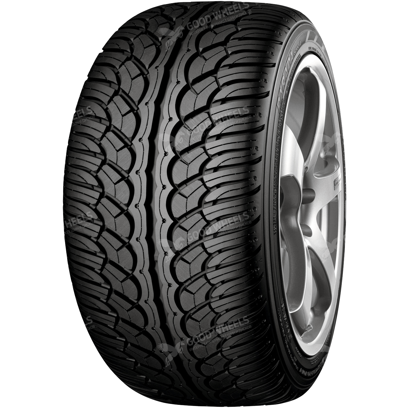 Летние Шины Yokohama Parada Spec-X PA02 235/60 R18 103V. Цена: 18960 р/шт