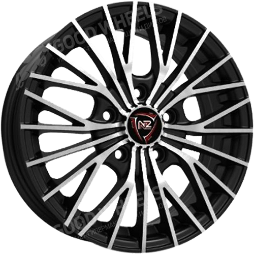 Диски nz. Nz Wheels f-15 BKF. Диски nz r16. Nz Wheels f16. Колесный диск nz Wheels f-17 6x15/4x100 d60.1 et50 BKF.