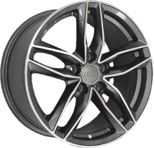 Audi A102 9.5x21 5x112 ET31 66.6 GM