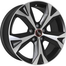 Kia Ki229 7.5x18 5x114.3 ET49.5 67.1 BKF
