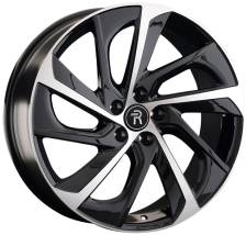 Lexus LX104 8x18 5x114.3 ET30 60.1 BKF