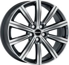 Mak Birmingham 8.5x19 5x108 ET45 63.4 GMMF