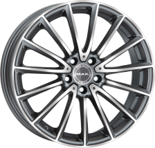 Mak Komet 7.5x17 5x112 ET40 66.6 GMMF
