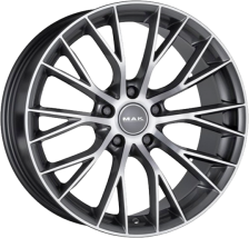 Mak Munchen 9.5x20 5x112 ET35 76 GMMF