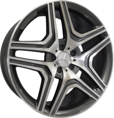 Mercedes MB67 8.5x19 5x112 ET57 66.6 GMF