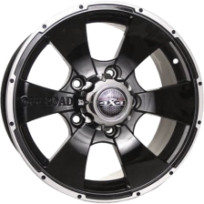 NEO 652 7.5x16 5x139.7 ET0 108 BK