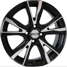 NEO 674 6x16 4x100 ET45 60.1 BL