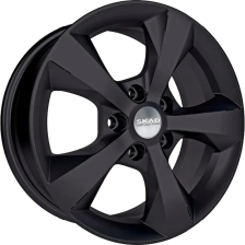 SKAD Кельн 7x16 5x108 ET50 63.35 Черный Бархат