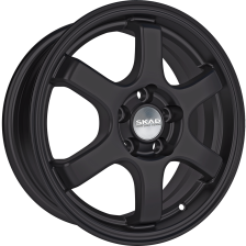 SKAD Киото 6x15 4x100 ET38 67.1 Черный Бархат