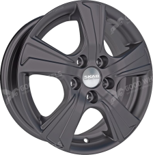SKAD Крит 5.5x14 4x100 ET39 56.6 Graphite