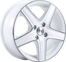 SKAD Магнум 5.5x14 4x98 ET38 58.6 Алмаз белый