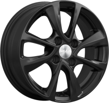 SKAD Ницца 5.5x14 4x98 ET35 58.6 Черный Бархат