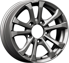 SKAD Тундра 6.5x16 5x139.7 ET40 98.6 Artic Grey