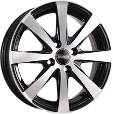 Tech Line 534 5.5x15 4x100 ET45 60.1 BFP