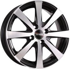 Tech Line 534 5.5x15 4x100 ET45 54.1 MBFP