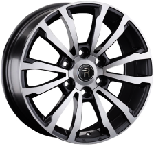 Toyota TY263 7.5x19 6x139.7 ET25 106.1 BKF