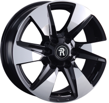 Toyota TY311 7.5x17 6x139.7 ET30 106.1 BKF