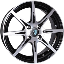 Venti 1508 5.5x15 4x100 ET45 60.1 BK