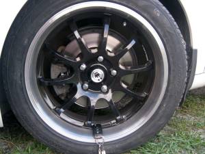 Konig S893 Lightning 7x17 5x112 ET43 57.1 GBLPZ