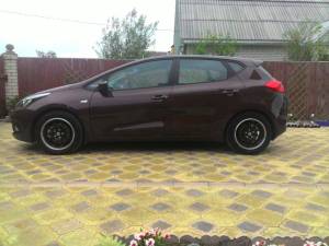 Konig S893 Lightning 7x17 5x112 ET43 57.1 GBLPZ