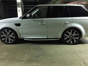 Land Rover LR54 9.5x22 5x120 ET49 72.6 MGMF