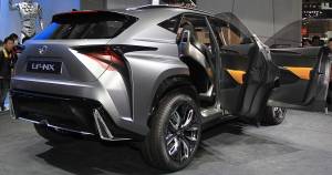 Lexus LX502 Concept 7.5x19 5x114.3 ET35 60.1 BKF