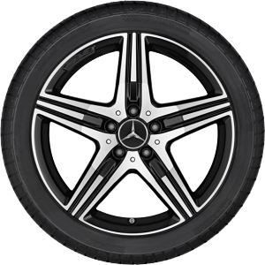 Mercedes (оригинал) S (W222-2) 9.5x20 5x112 ET38 66.6 BFP