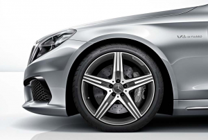 Mercedes (оригинал) S (W222-2) 9.5x20 5x112 ET38 66.6 BFP