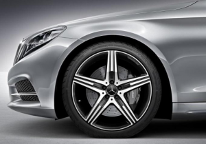 Mercedes (оригинал) S (W222-2) 8.5x20 5x112 ET38 66.6 BFP