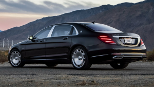 Mercedes (оригинал) S (W222-9)