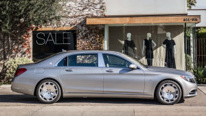 Mercedes (оригинал) S (W222-9)