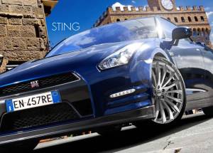 Momo Sting 7x17 4x108 ET25 65.1 HS