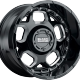 Black Rhino Gusset 9.5x18 5x150 ET6 110.1 GBW/MS