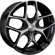 Ford FD1016 7.5x17 5x108 ET50 63.4 BMF