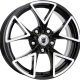 КиК (K&K) Сочи 6.5x16 5x100 ET42 67.1 Алмаз Чёрный
